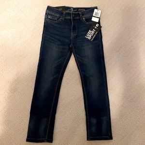 NWT Boys Slimmy Jean 7 For All Mankind